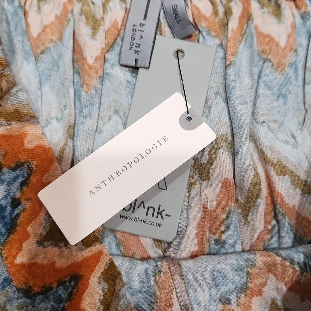 Anthropologie Blank london flowy shorts size small NWT